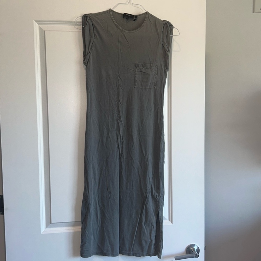Theory muscle tank dress